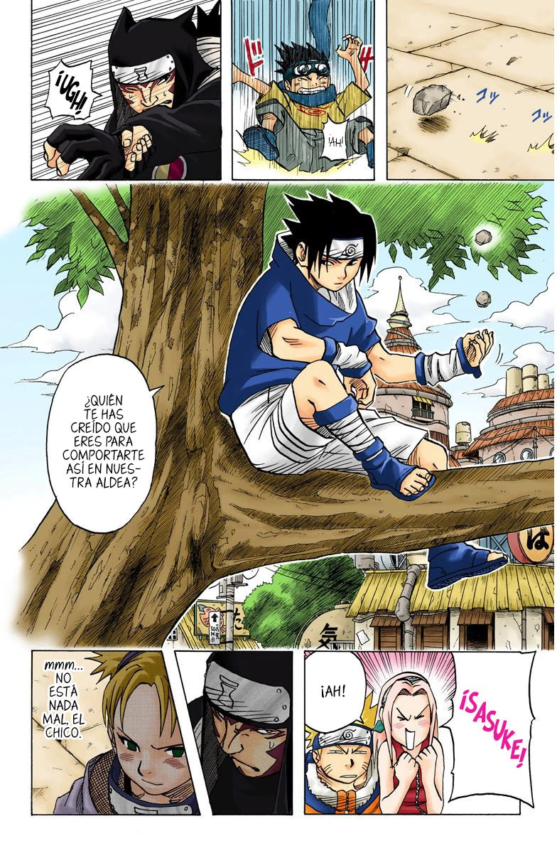 Read Naruto Full Color ES Manga Online