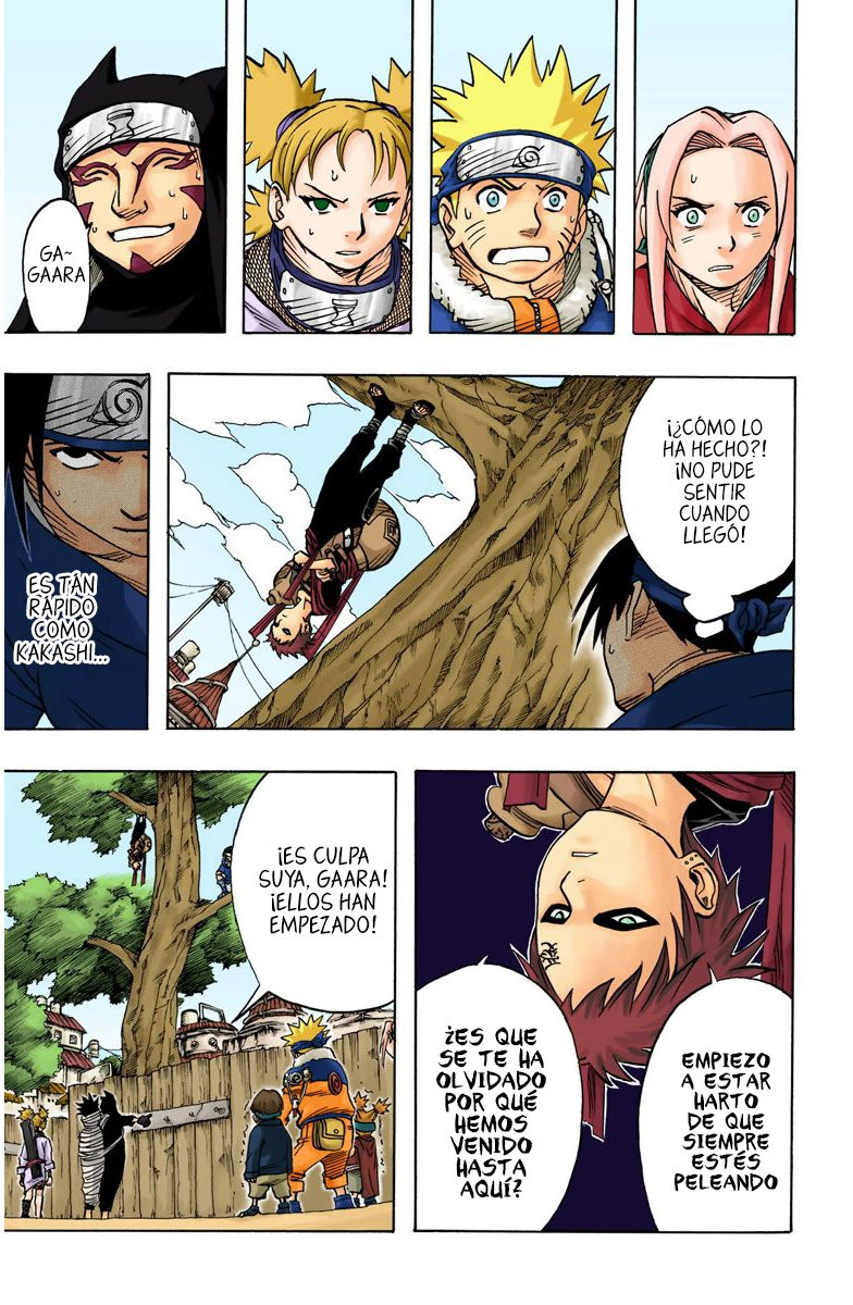 Read Naruto Full Color ES Manga Online