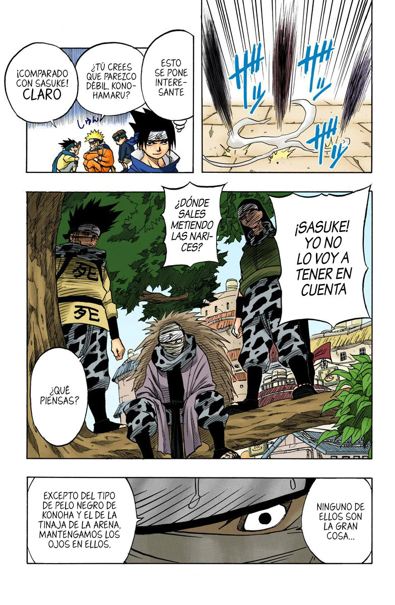 Read Naruto Full Color ES Manga Online
