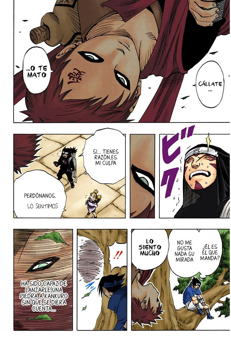 Read Naruto Full Color ES Manga Online