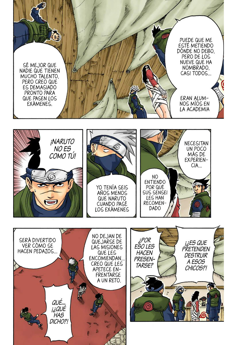 Read Naruto Full Color ES Manga Online