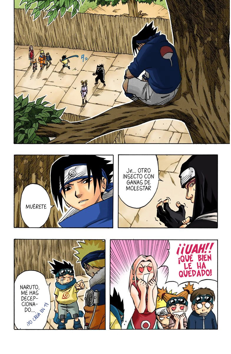 Read Naruto Full Color ES Manga Online