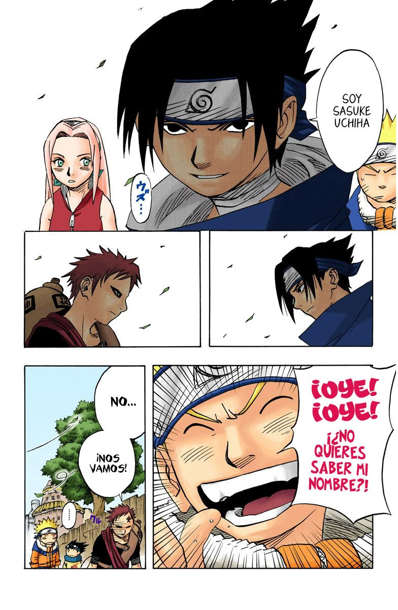 Read Naruto Full Color ES Manga Online