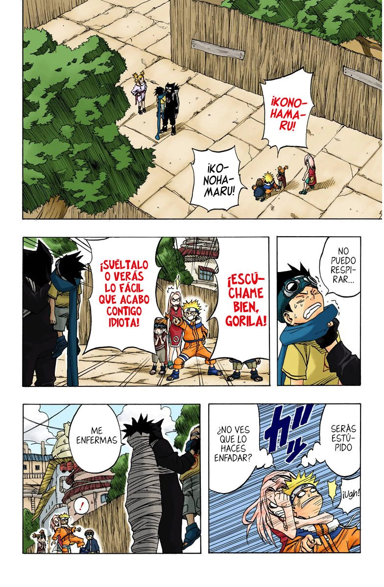 Read Naruto Full Color ES Manga Online