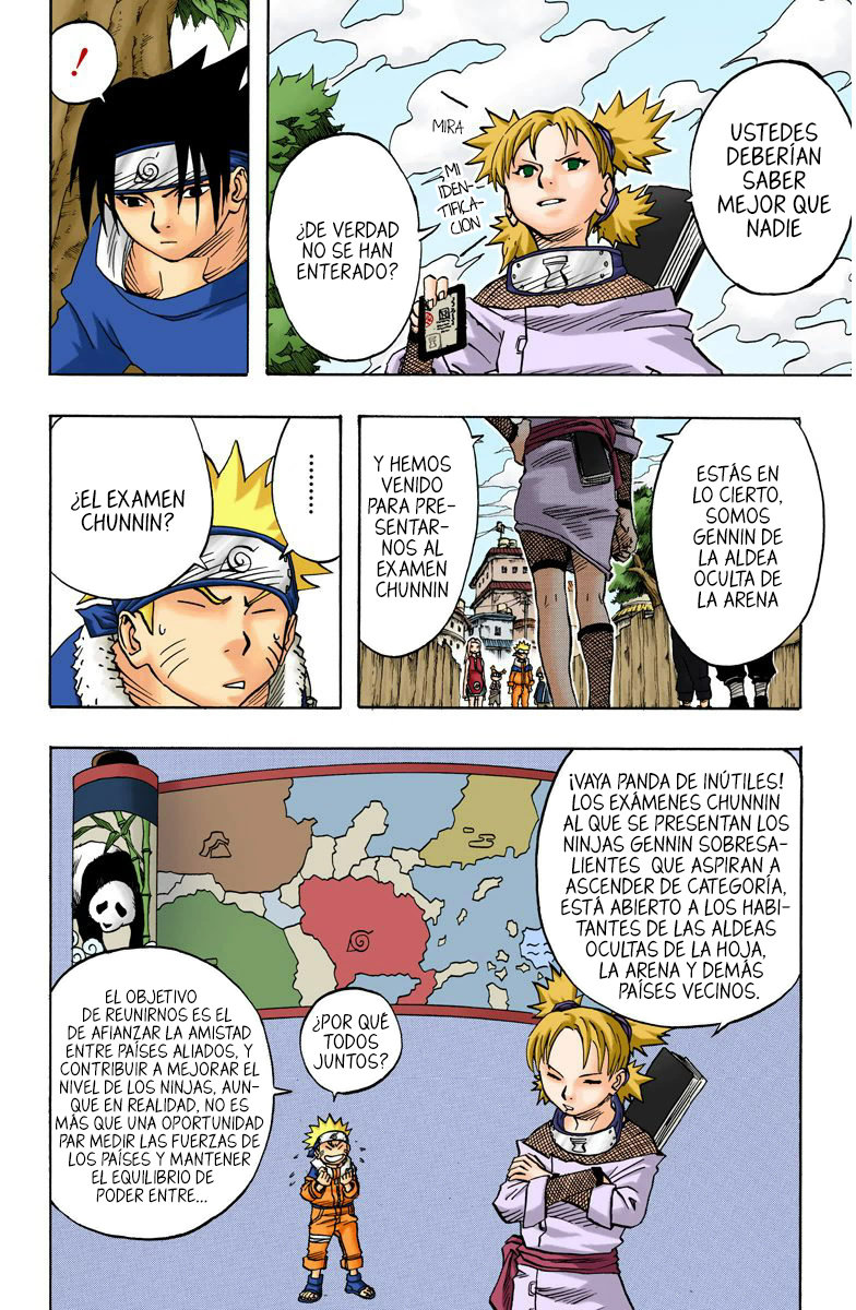 Read Naruto Full Color ES Manga Online