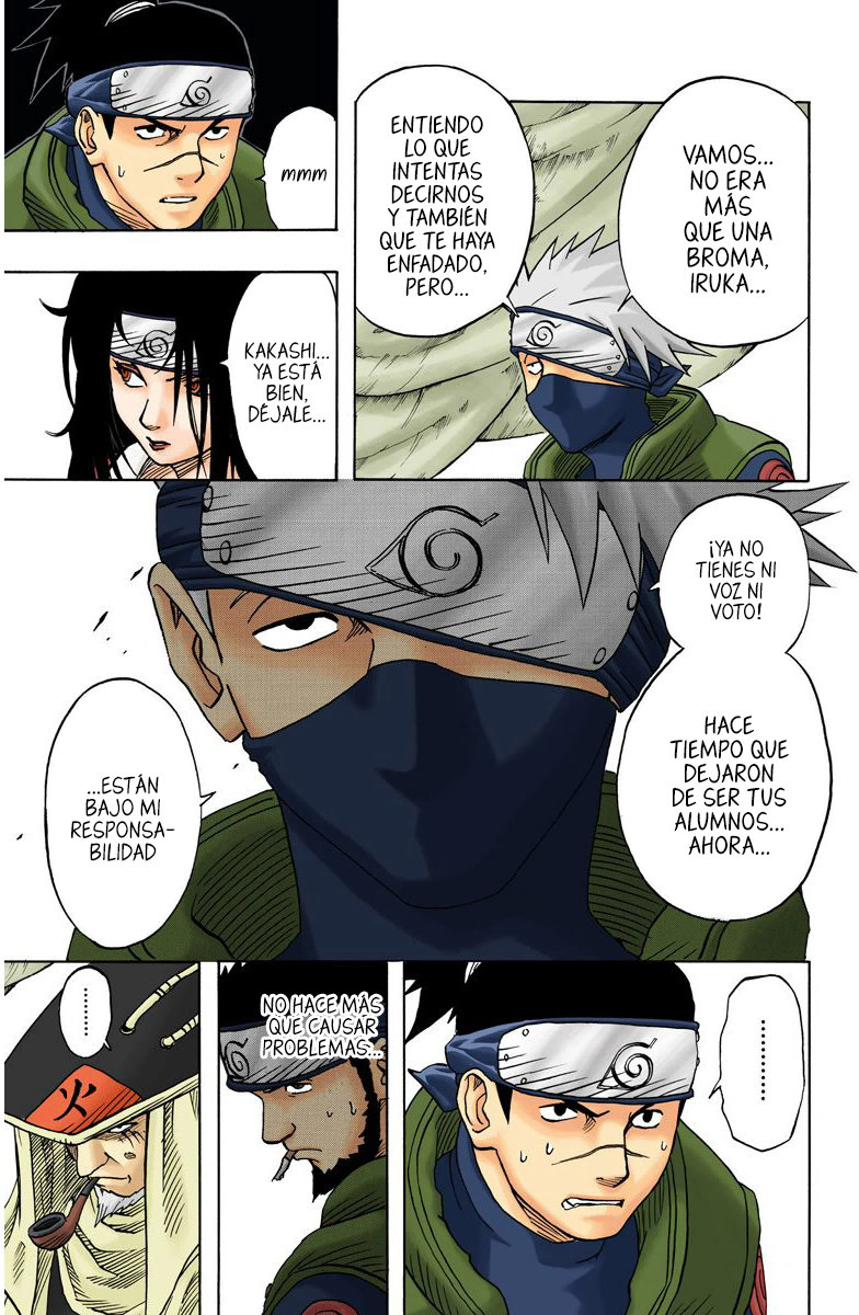 Read Naruto Full Color ES Manga Online