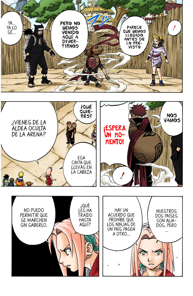 Read Naruto Full Color ES Manga Online
