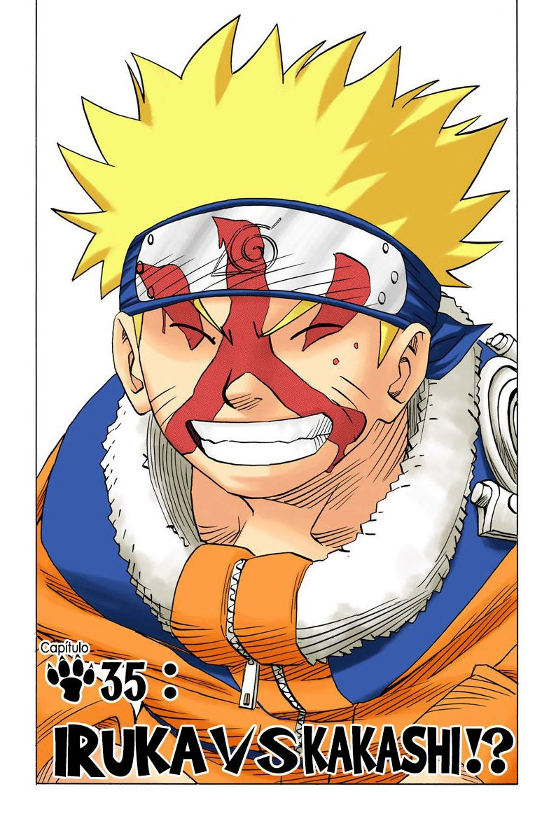Read Naruto Full Color ES Manga Online