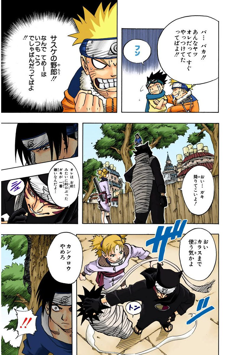 Read Naruto Full Color ES Manga Online