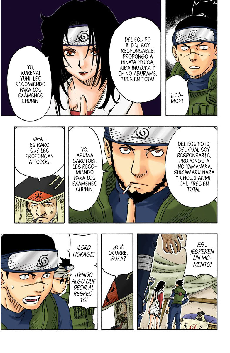Read Naruto Full Color ES Manga Online