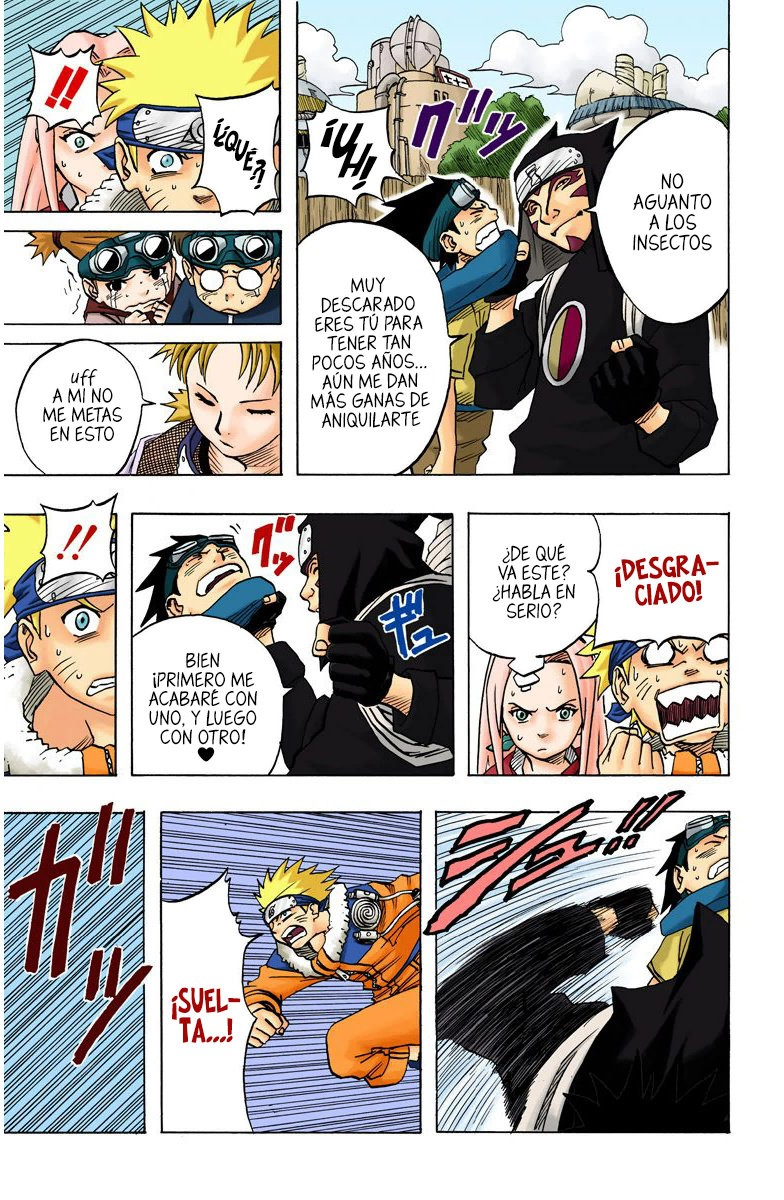 Read Naruto Full Color ES Manga Online