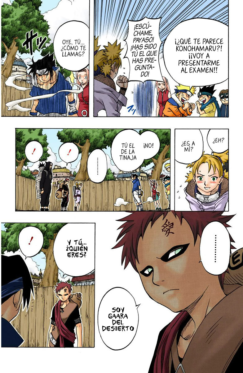 Read Naruto Full Color ES Manga Online