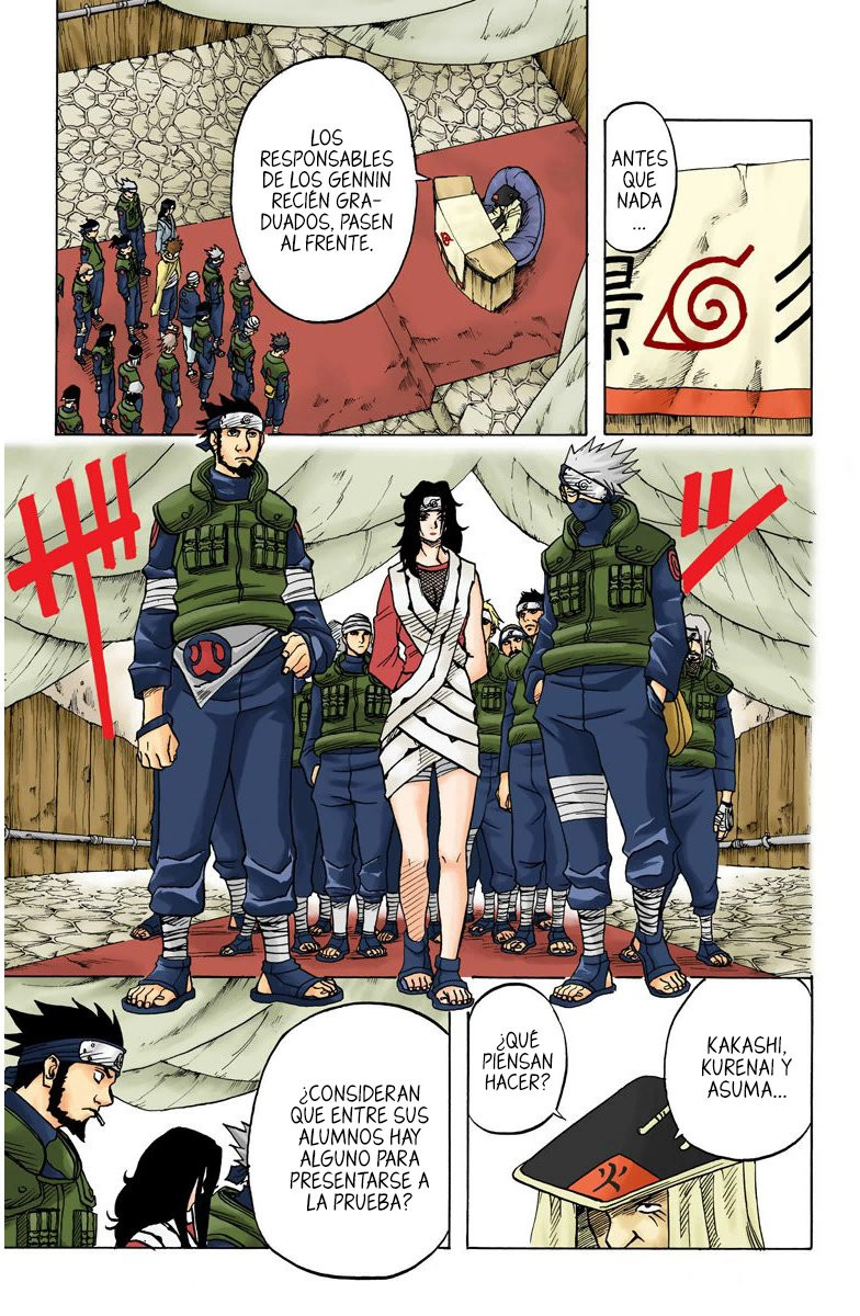 Read Naruto Full Color ES Manga Online