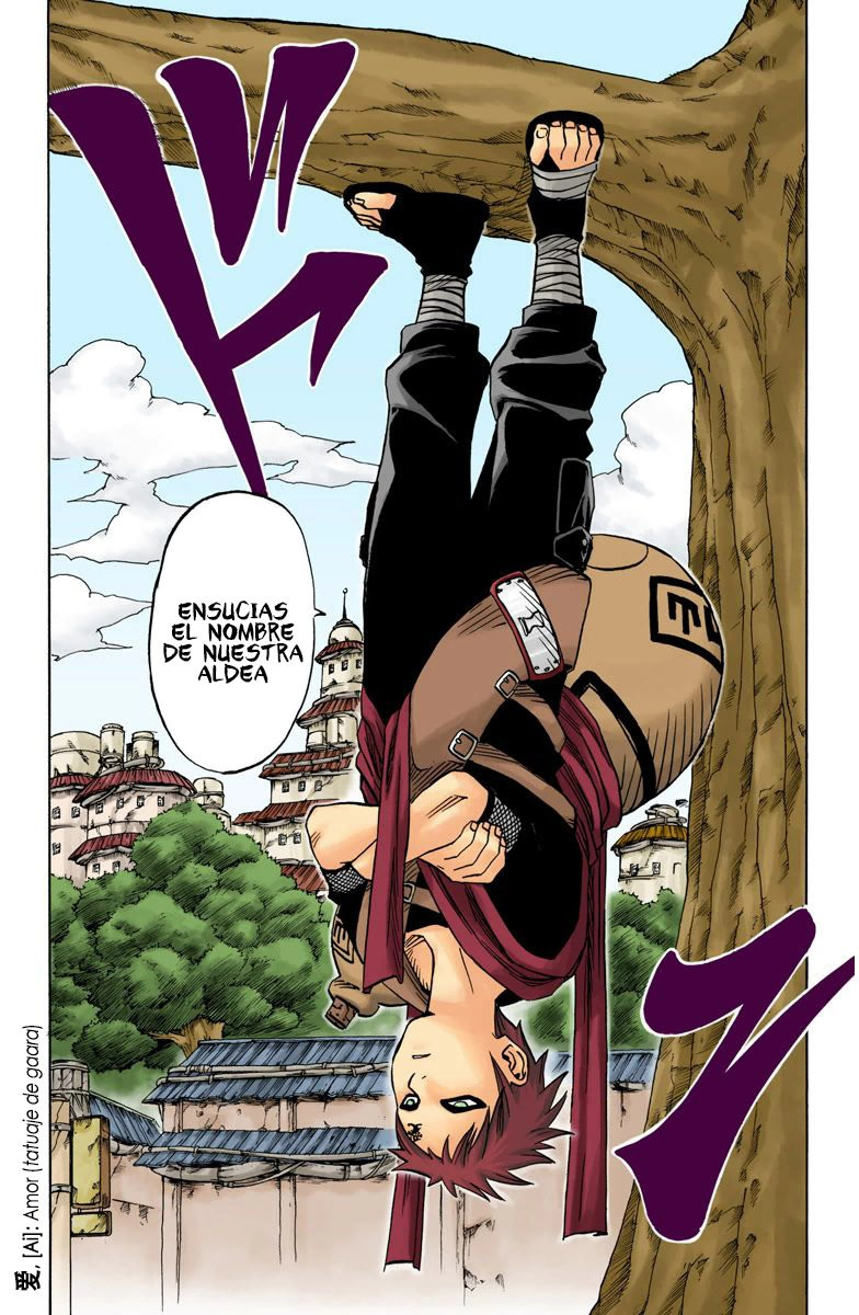 Read Naruto Full Color ES Manga Online
