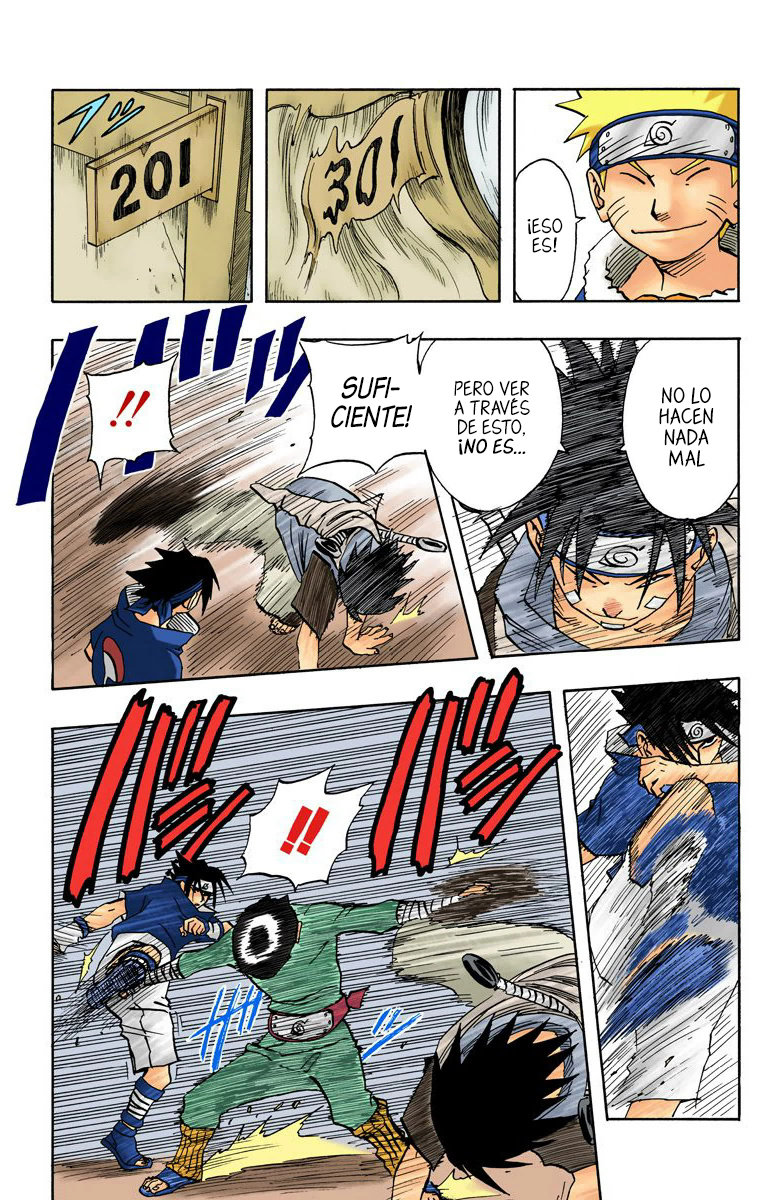 Read Naruto Full Color ES Manga Online