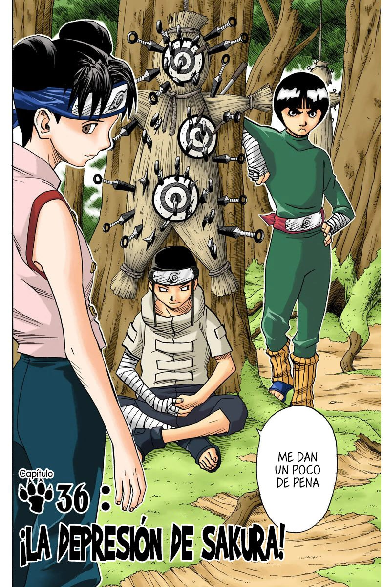 Read Naruto Full Color ES Manga Online