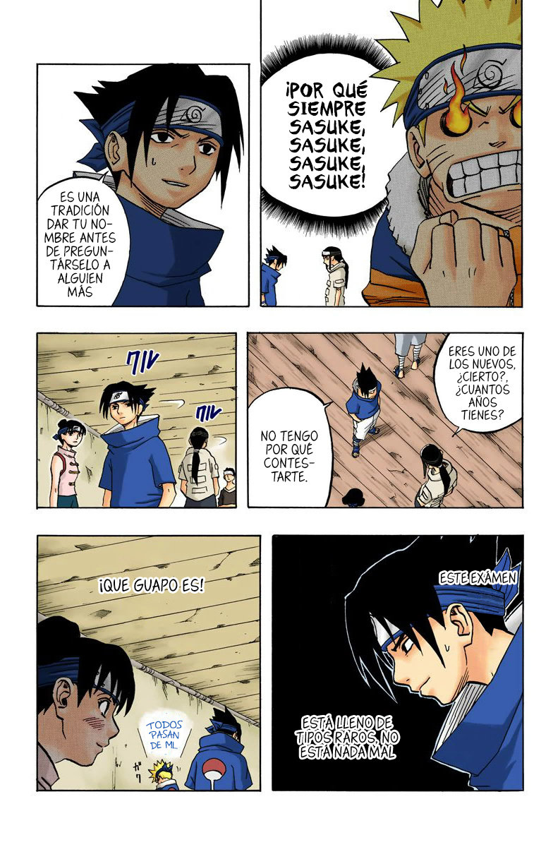 Read Naruto Full Color ES Manga Online