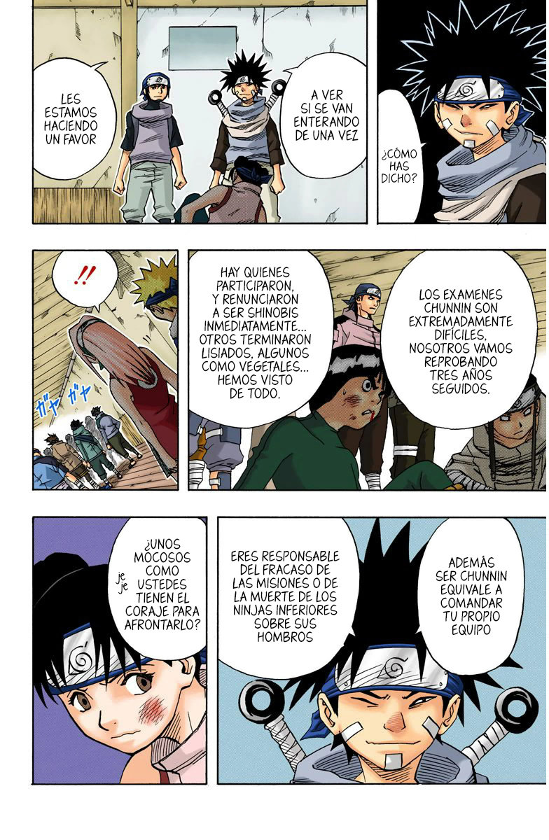 Read Naruto Full Color ES Manga Online