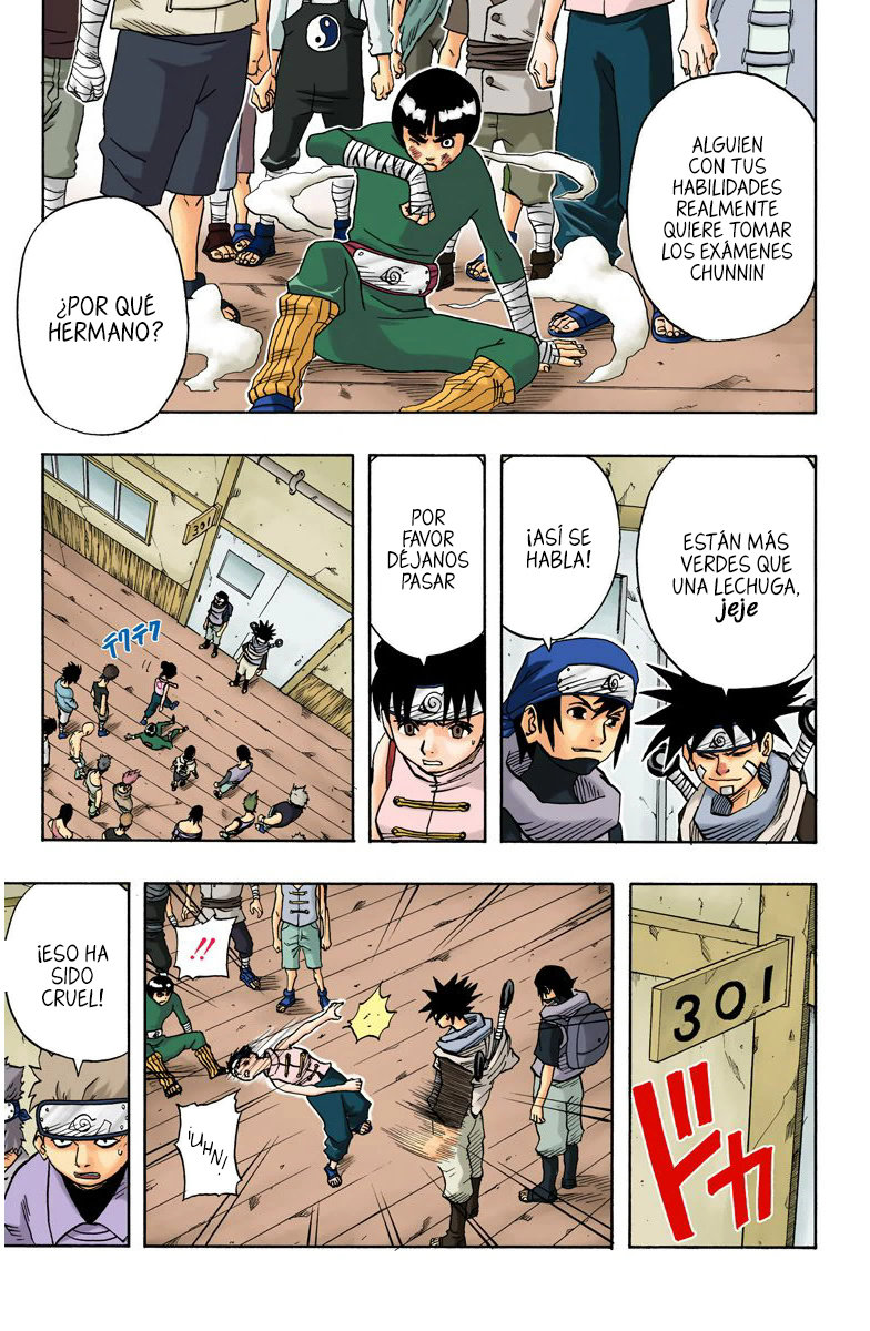 Read Naruto Full Color ES Manga Online