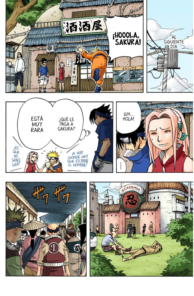 Read Naruto Full Color ES Manga Online