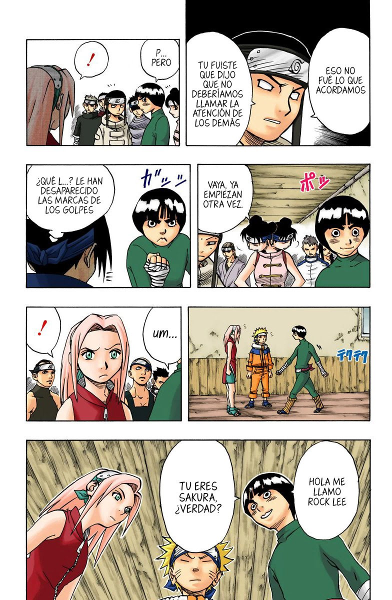Read Naruto Full Color ES Manga Online