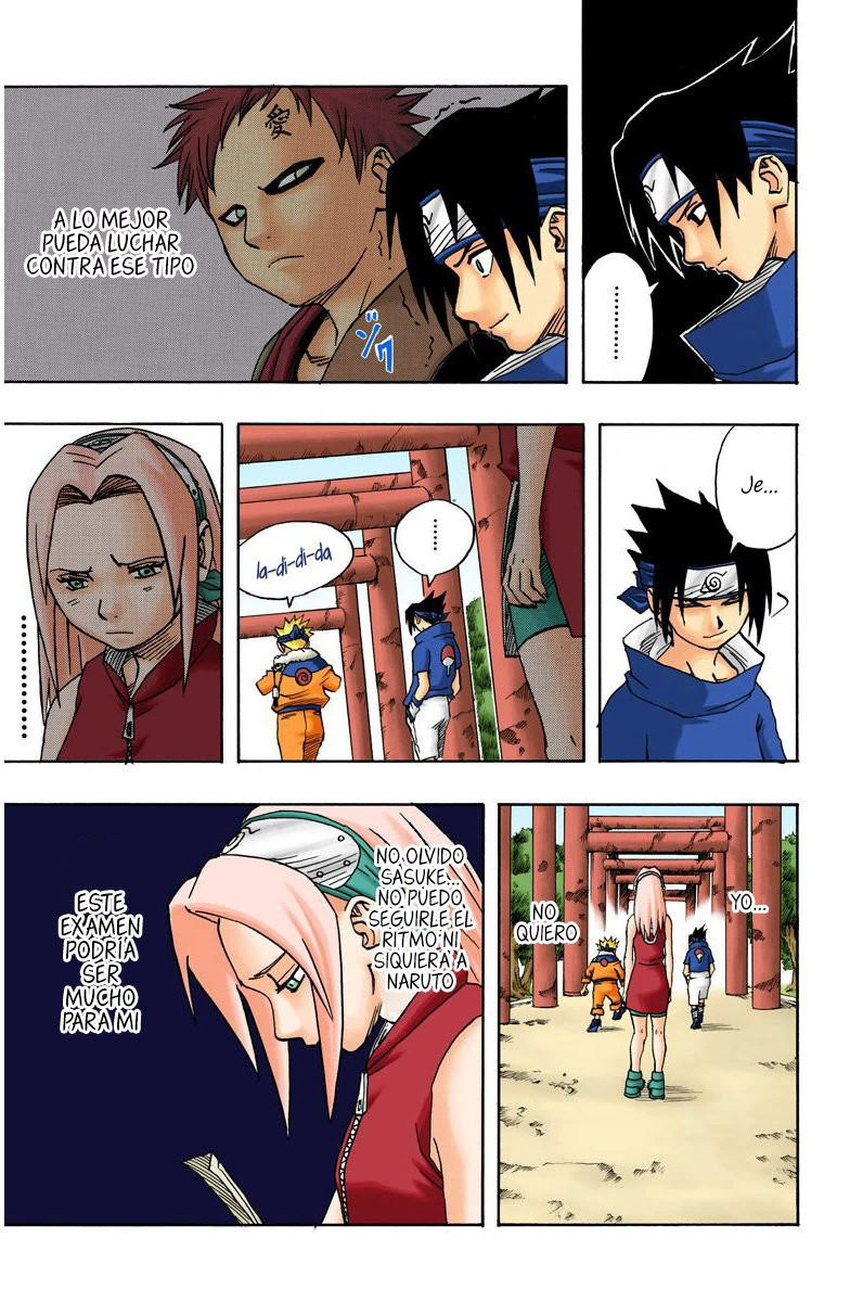 Read Naruto Full Color ES Manga Online