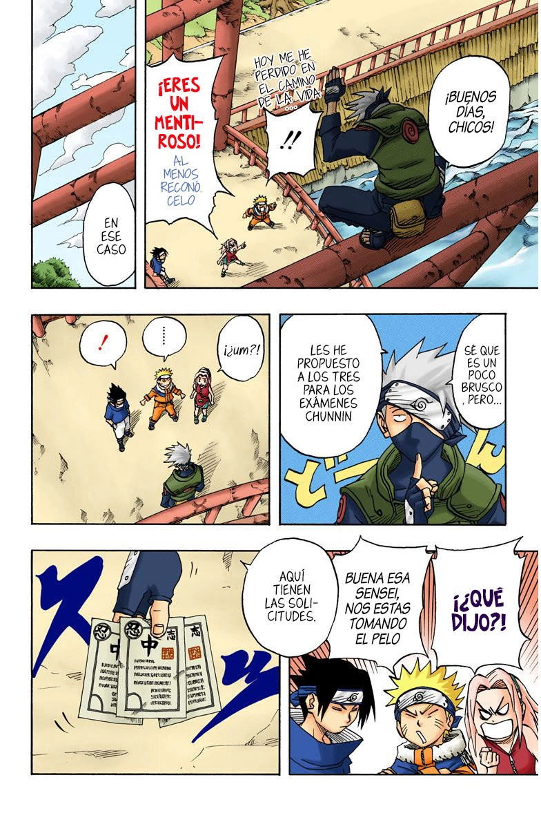 Read Naruto Full Color ES Manga Online