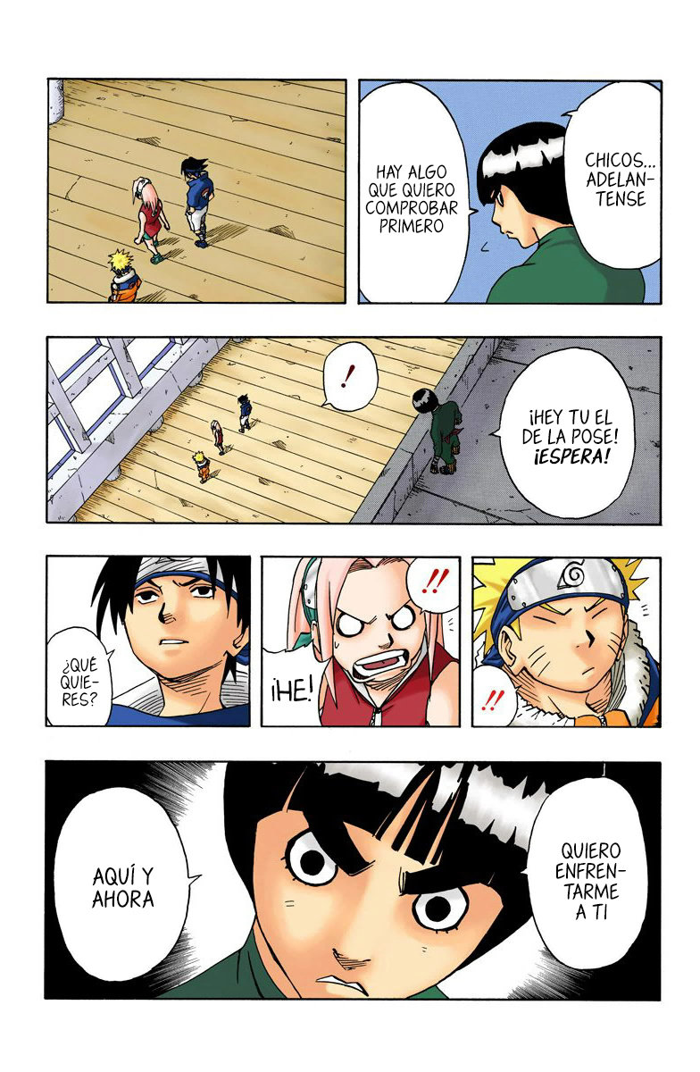 Read Naruto Full Color ES Manga Online