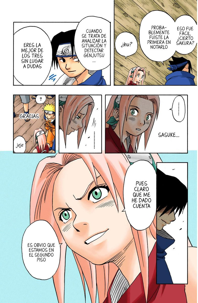 Read Naruto Full Color ES Manga Online