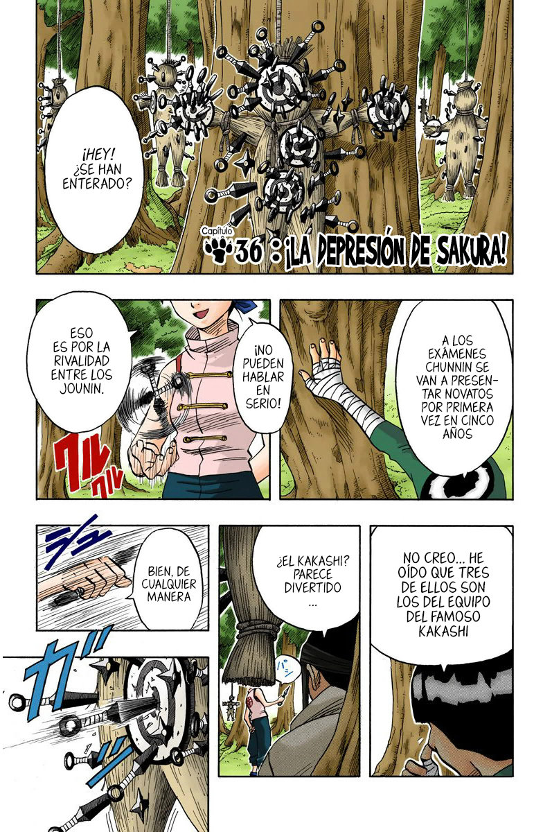 Read Naruto Full Color ES Manga Online