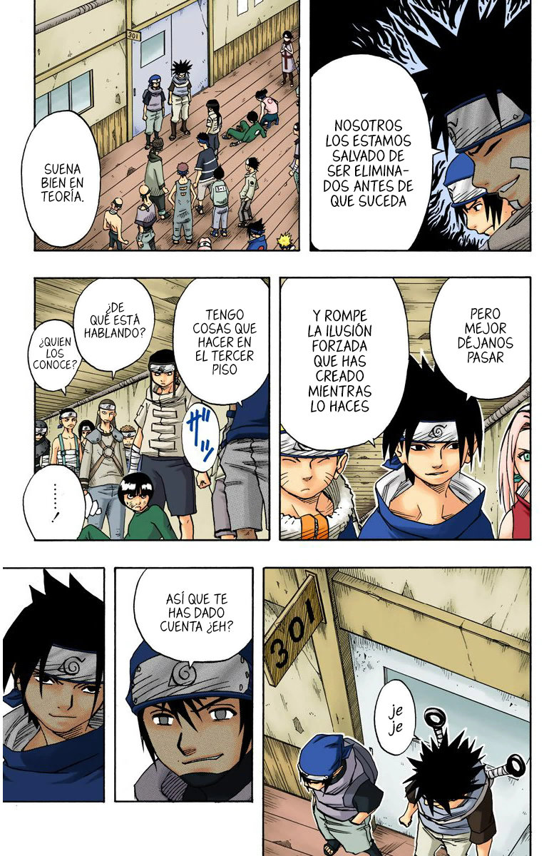 Read Naruto Full Color ES Manga Online