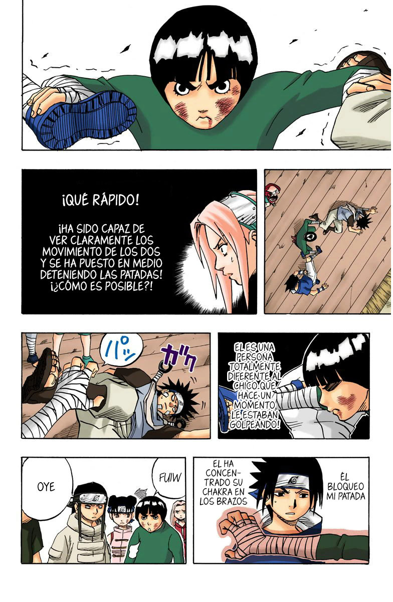 Read Naruto Full Color ES Manga Online