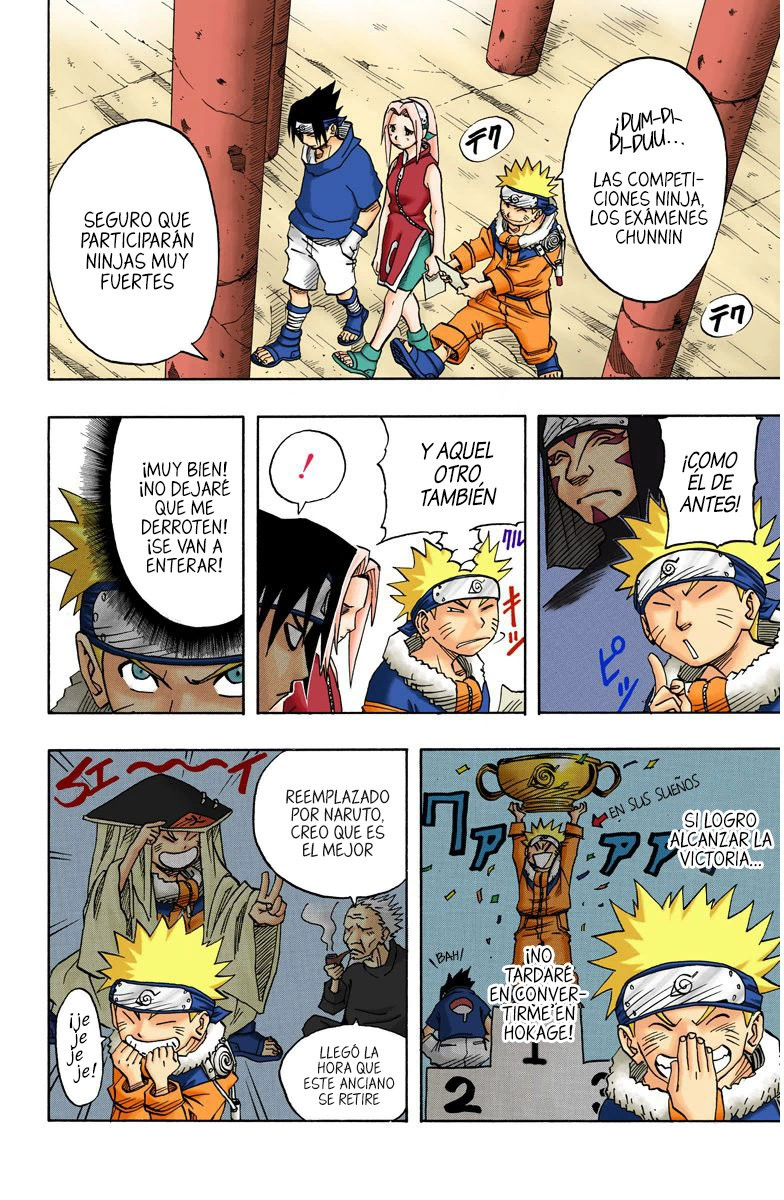 Read Naruto Full Color ES Manga Online