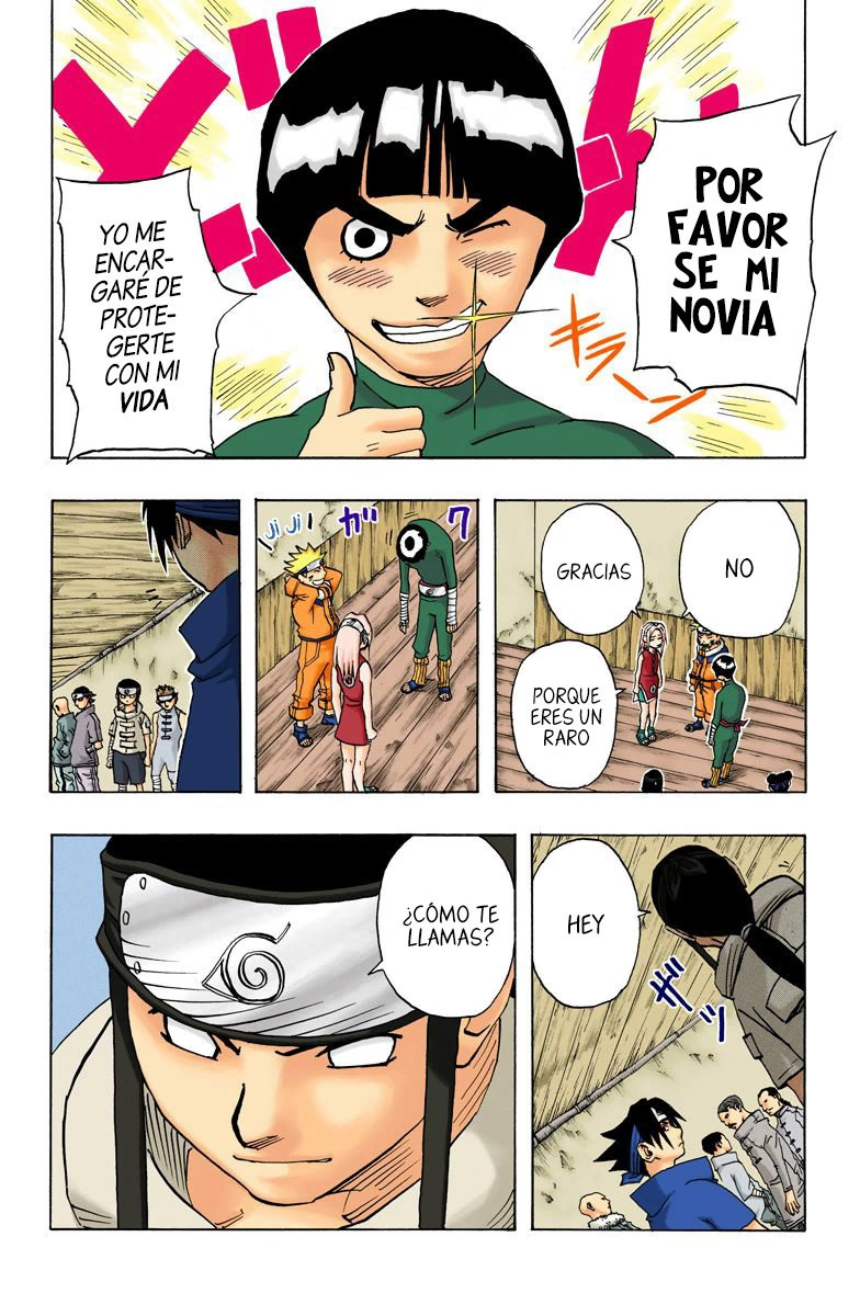 Read Naruto Full Color ES Manga Online
