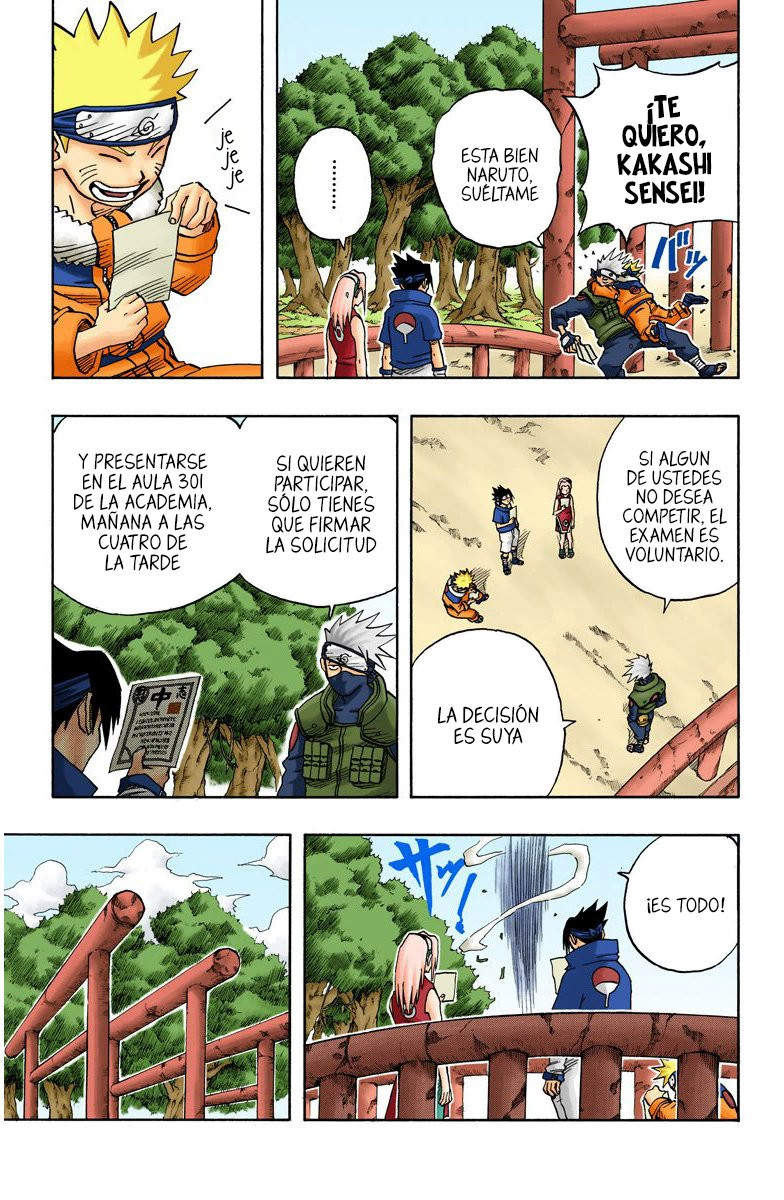 Read Naruto Full Color ES Manga Online