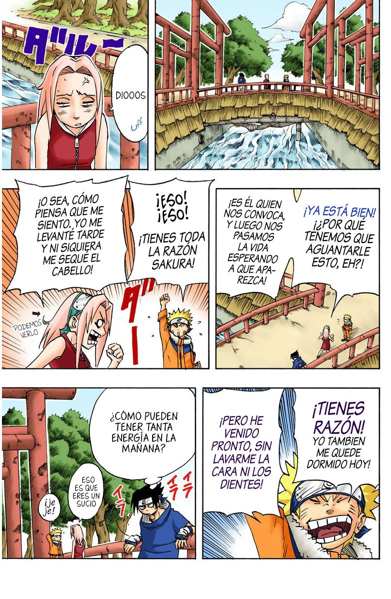 Read Naruto Full Color ES Manga Online
