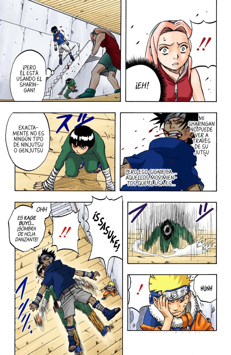Read Naruto Full Color ES Manga Online