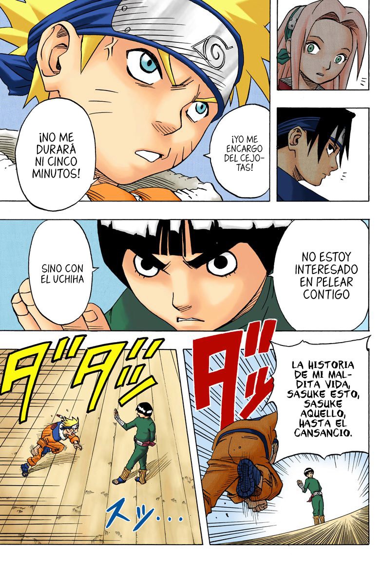 Read Naruto Full Color ES Manga Online
