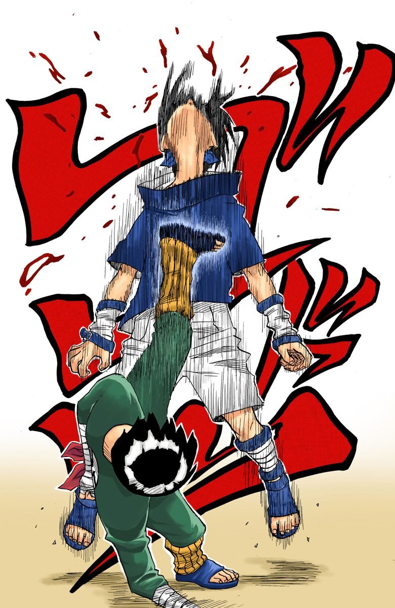 Read Naruto Full Color ES Manga Online