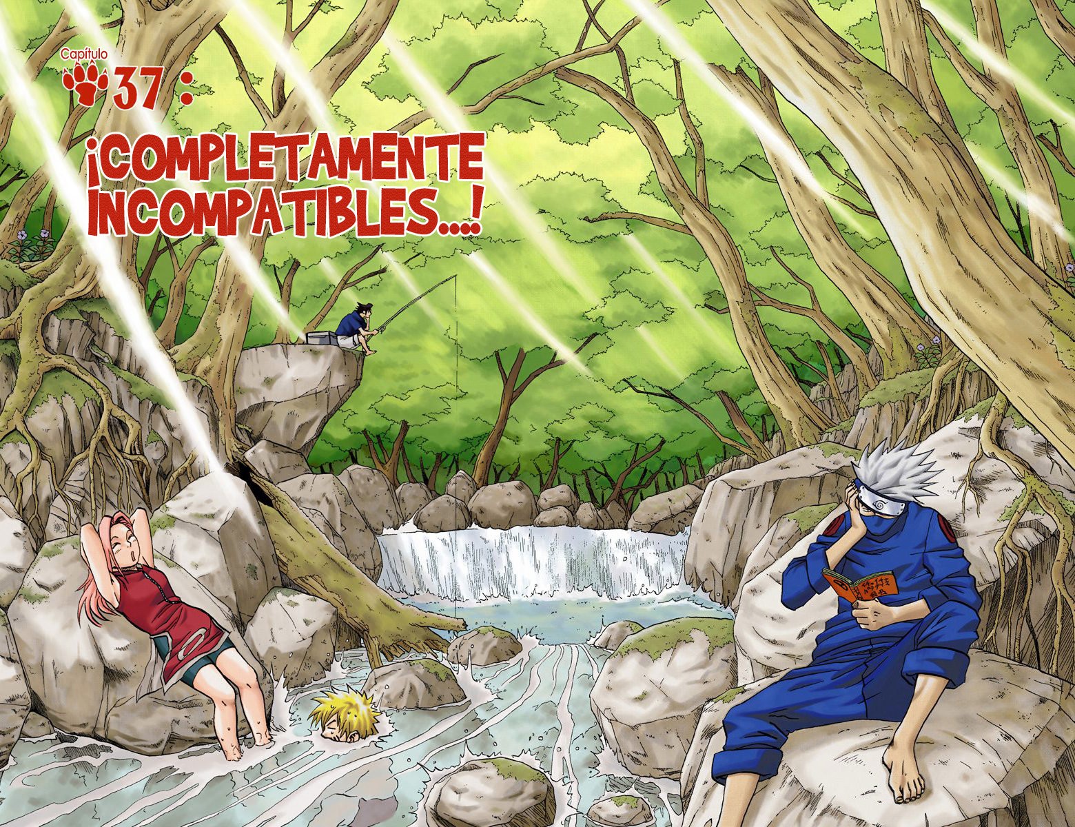 Read Naruto Full Color ES Manga Online