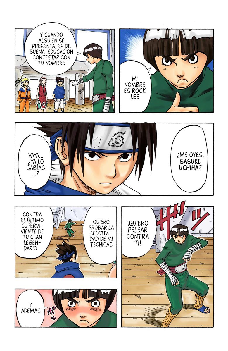 Read Naruto Full Color ES Manga Online