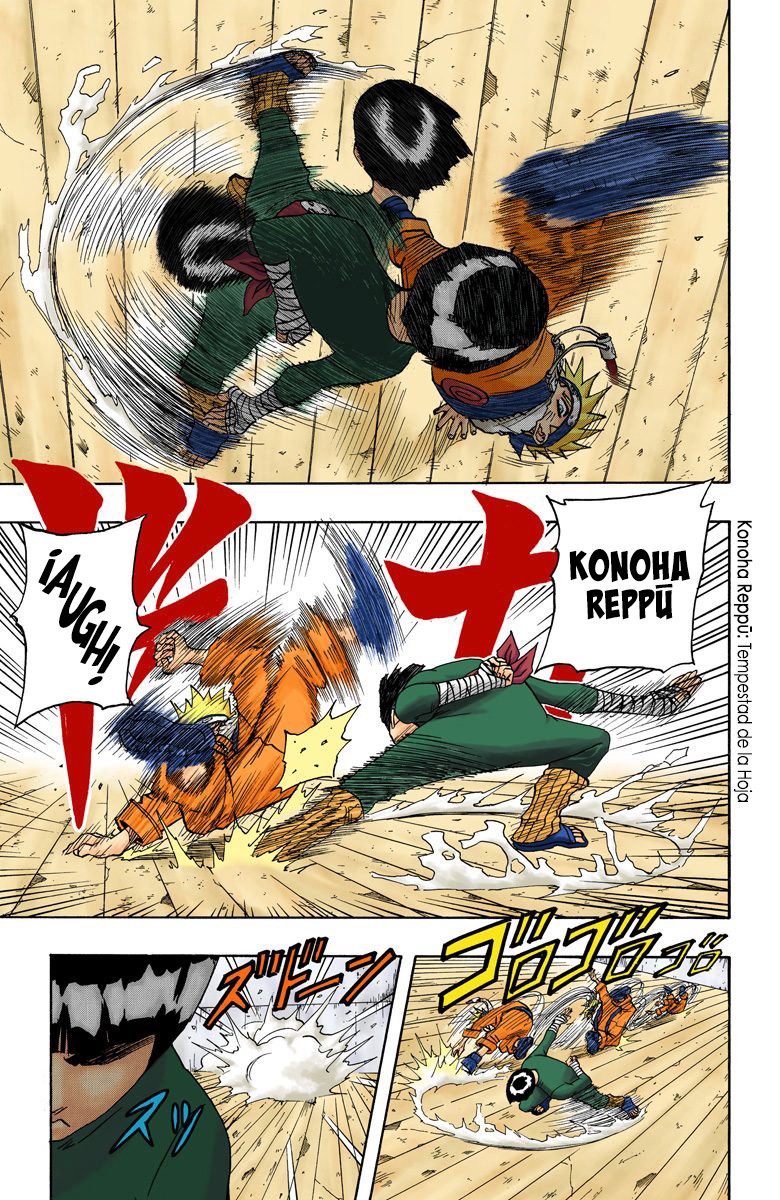 Read Naruto Full Color ES Manga Online