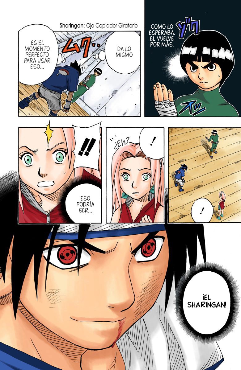 Read Naruto Full Color ES Manga Online