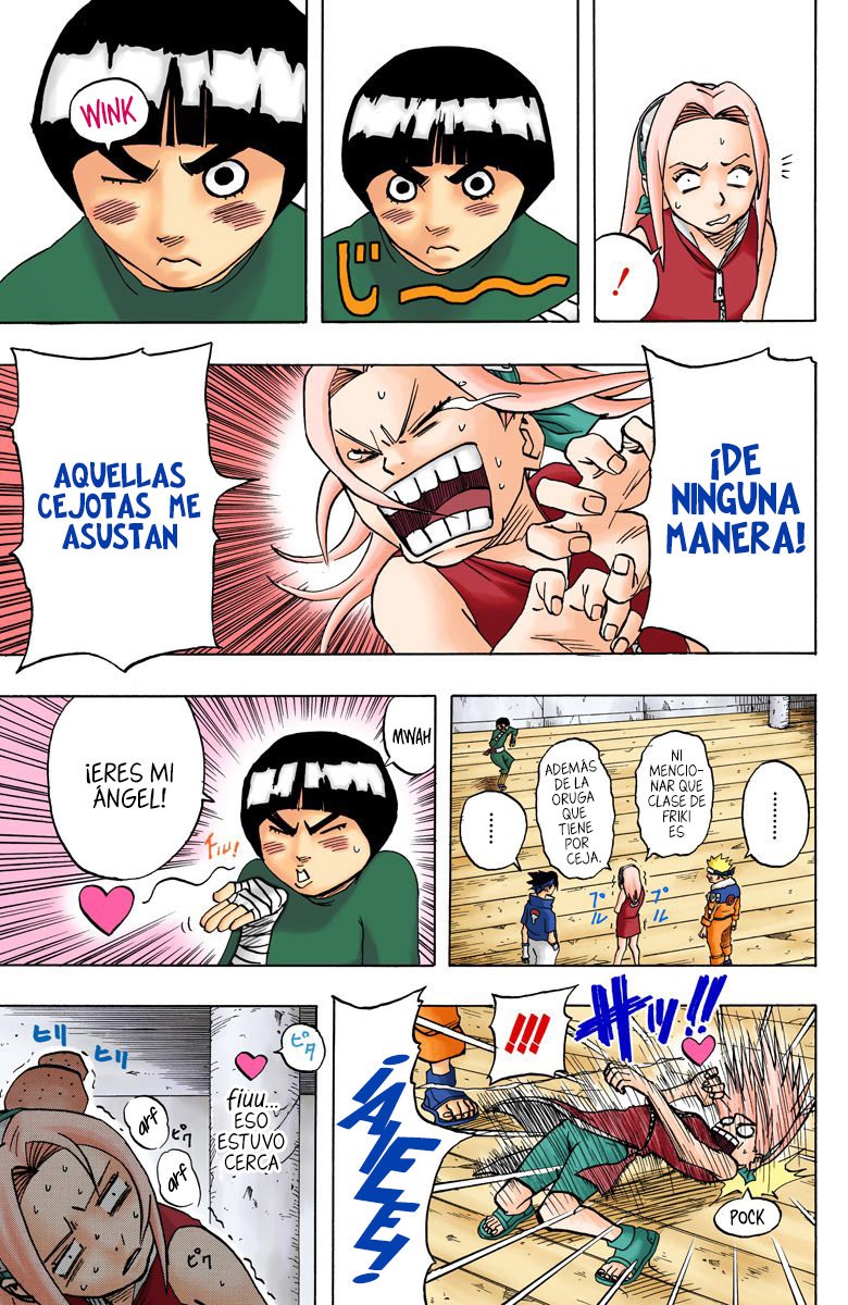 Read Naruto Full Color ES Manga Online