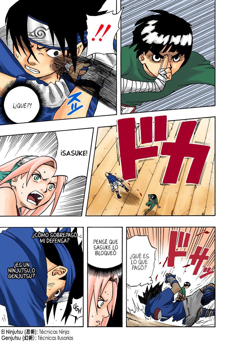 Read Naruto Full Color ES Manga Online