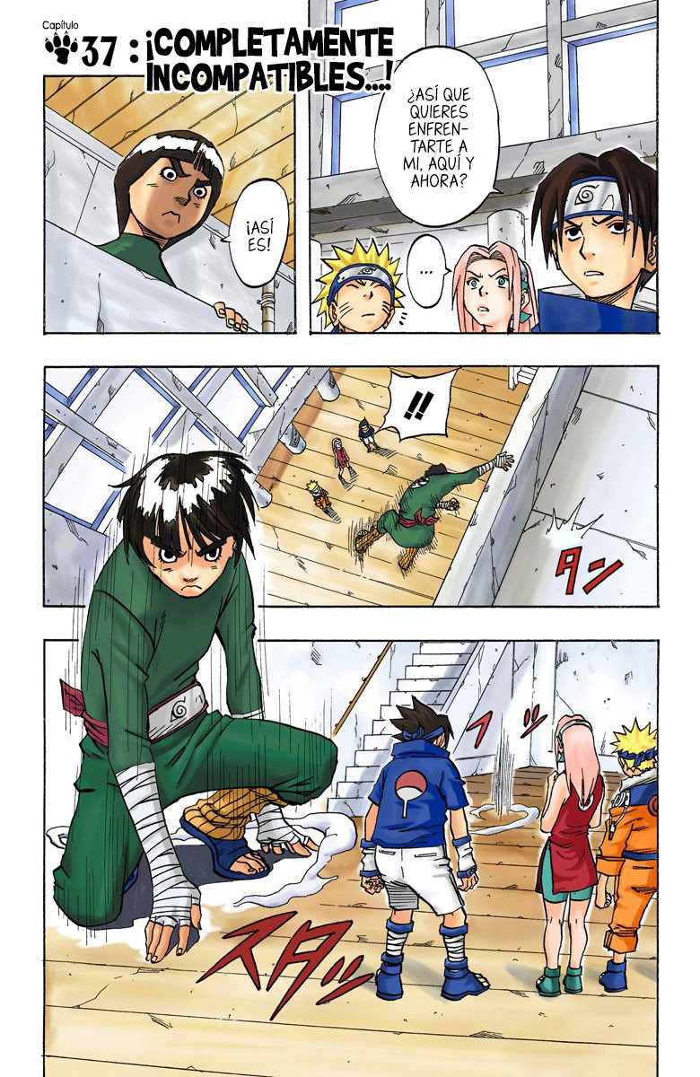 Read Naruto Full Color ES Manga Online