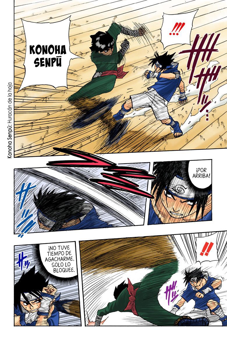 Read Naruto Full Color ES Manga Online