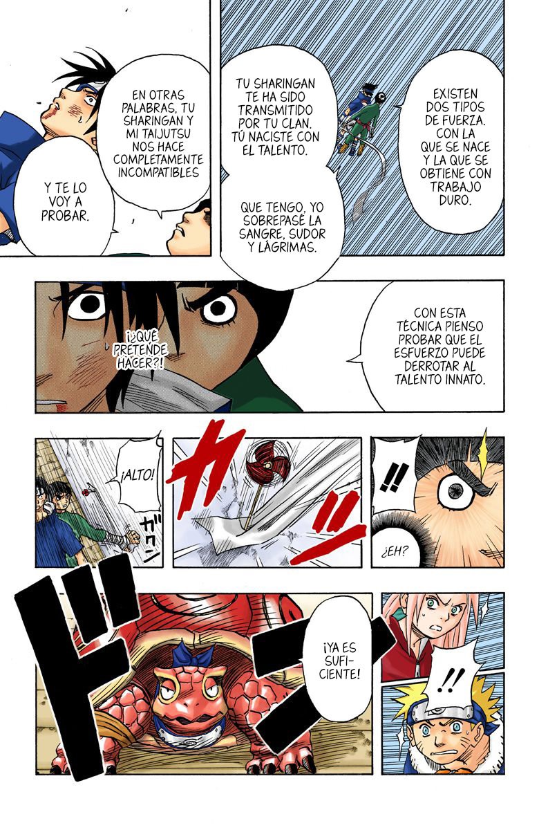 Read Naruto Full Color ES Manga Online