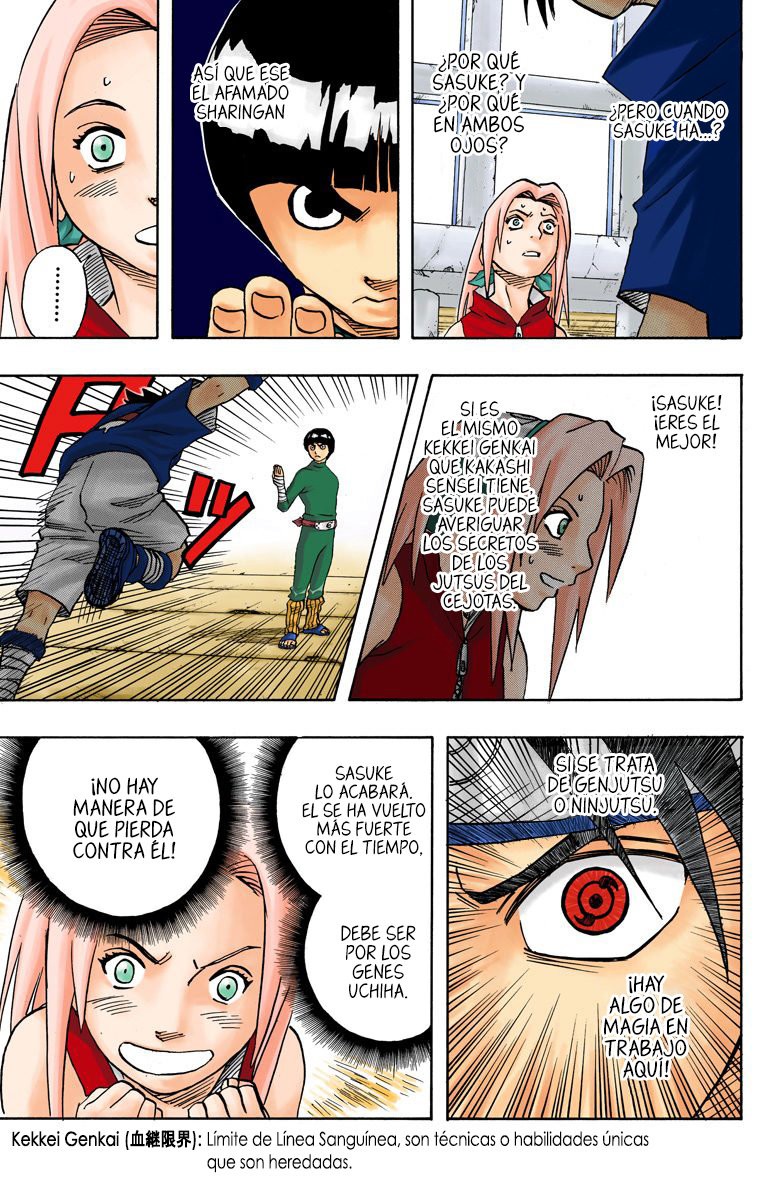 Read Naruto Full Color ES Manga Online