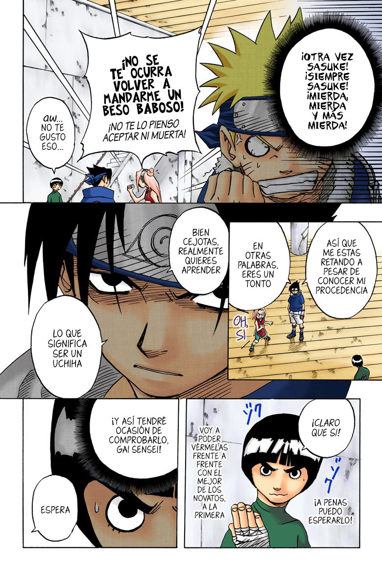 Read Naruto Full Color ES Manga Online